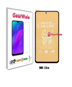 Mi 11x Matte Screen Protector for GAMERS