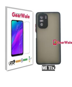 Mi 11X Smoke Cover With Camera Protection Special Edition