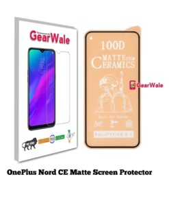 OnePlus Nord CE Matte Screen Protector for GAMERS