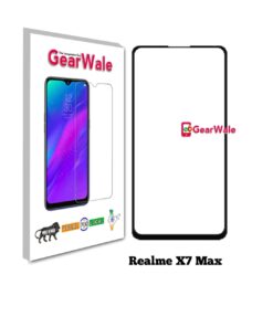 Realme X7 Max OG Tempered Glass 9H Curved Full Screen