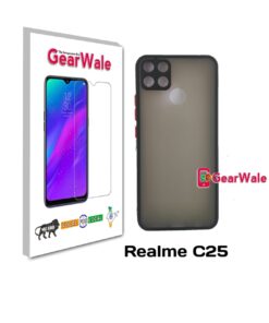 Realme C25 Smoke Cover Special Edition