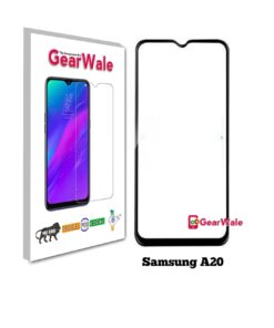 Samsung A20 OG Tempered Glass 9H Curved Full Screen