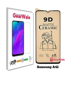 Samsung A42 Matte Screen Protector for GAMERS