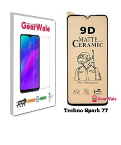 Techno Spark 7T Matte Screen Protector for GAMERS