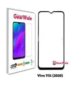 Vivo Y51 OG Tempered Glass 9H Curved Full Screen