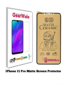 iPhone 11 Pro Matte Screen Protector for GAMERS