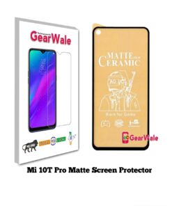 Mi 10T Pro Matte Screen Protector for GAMERS