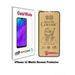 iPhone 12 Matte Screen Protector for GAMERS