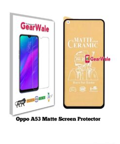 Oppo A53 Matte Screen Protector for GAMERS