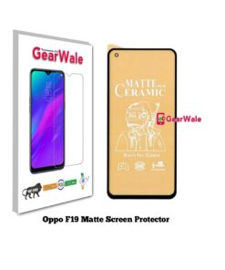 Oppo F19 Matte Screen Protector for GAMERS