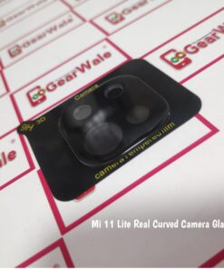 Mi 11 Lite Camera Bump Real Tempered Glass GearWale