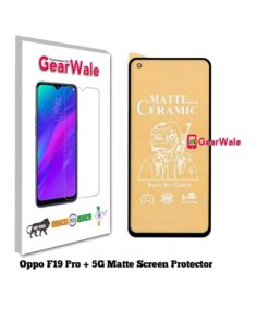 Oppo F19 Pro Matte Screen Protector for GAMERS