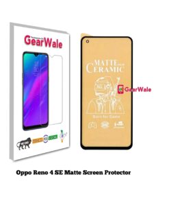 Oppo Reno 4 SE Matte Screen Protector for GAMERS