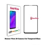 Honor View 20 Full Screen Tempered Glass with camera Cut Out