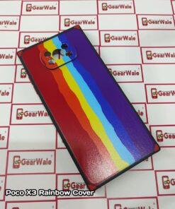 Poco X3 Rainbow Cover With Camera Protection Special Edition
