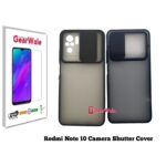 Redmi Note 10 Camera Shutter Smoke Cover Limited Edition