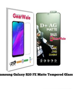 Samsung Galaxy S20 FE Matte Tempered Glass For Gamers