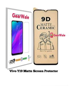 Vivo Y19 Matte Screen Protector for GAMERS