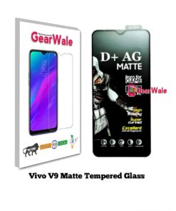 Vivo V9 Matte Tempered Glass For Gamers