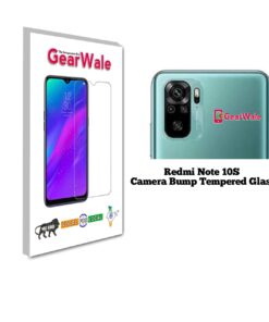 Redmi Note 10s Camera Bump Tempered Glass Protector