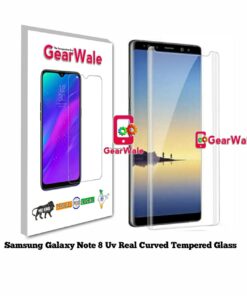 Samsung Galaxy Note 8 Real Curved UV Tempered Glass