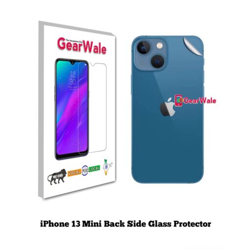 IPhone 13 Mini Back Side Glass Protector