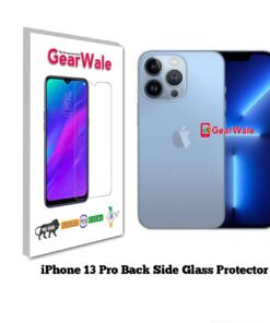 IPhone 13 Pro Back Side Glass Protector