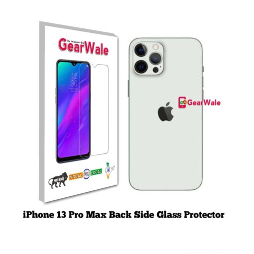 IPhone 13 Pro Max Back Side Glass Protector