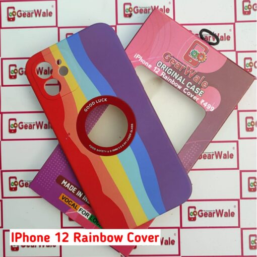 IPhone 12 Rainbow Cover With Camera Protection