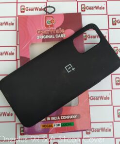 OnePlus 9R Soft Silicon Premium Cover