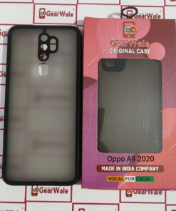 Oppo A9 2020 Smoke Cover Limited Edition