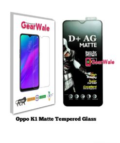 Oppo k1 matte tempered glass