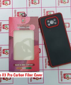 Poco X3 Carbon Fiber Cover