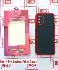 Realme 7 Pro Carbon Fiber Cover Limited Edition