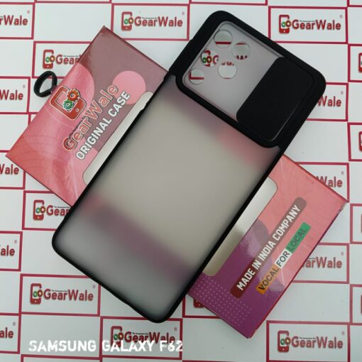 Redmi Note 10 4G Camera Shutter Smoke Cover With ATM Pocket