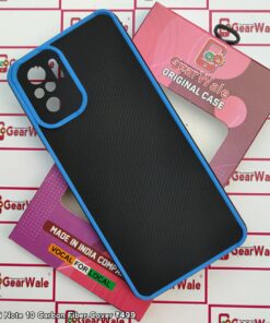 Redmi Note 10 4G Carbon Fiber Cover