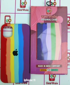 IPhone 11 Rainbow Cover With Camera Protection