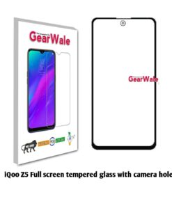 IQOO Z5 Full Screen Tempered Glass With Camera Cut