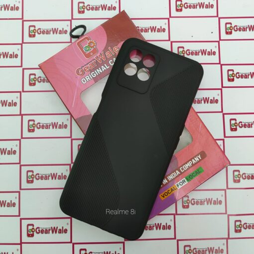 Realme 8i ZigZag Soft Cover Limited Edition