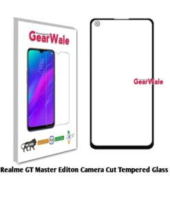 Realme GT Master Edition Full Screen Tempered Glass With Camera Cut