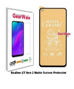 Realme GT Neo 2 Matte Screen Protector for GAMERS