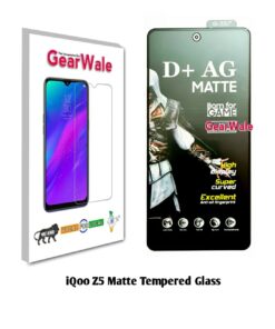 IQOO Z5 5G Matte Tempered Glass For Gamers