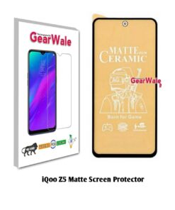 IQOO Z5 Matte Screen Protector for GAMERS
