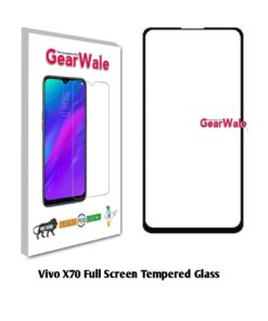 VIVO X70 Premium Quality Full Screen Tempered Glass