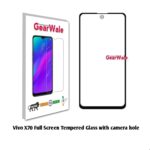 VIVO X70 Full Screen Tempered Glass With Camera Cut