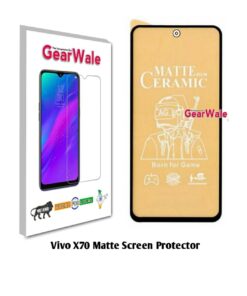 VIVO X70 Matte Screen Protector for GAMERS