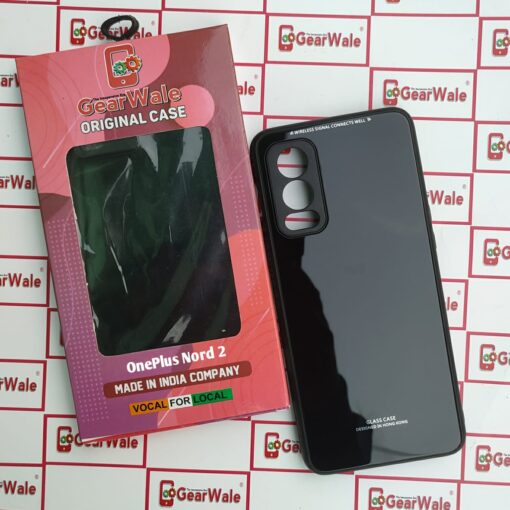 OnePlus Nord 2 Premium Glass Cover Limited Edition
