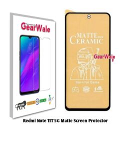 Redmi Note 11T 5G Matte Screen Protector for GAMERS