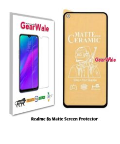 Realme 8s Matte Screen Protector for GAMERS