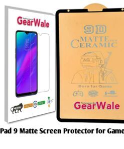 ipad 9 Matte Screen Protector for GAMERS